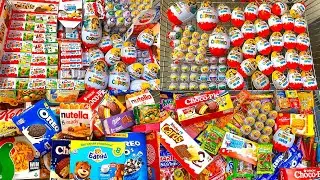 Мега Выпуск! Конфеты и Сладости 🤯! Shopping Kinder, M&M’s, Skittles,Snickers,Oreo. Compilation Video