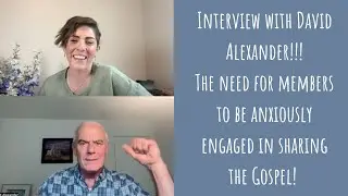 Anxiously Engaged: With David Alexander on Sharing and Defending the Gospel of Jesus Christ!!!