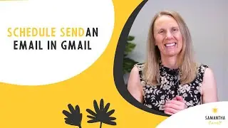 How to schedule the sending of an email in Gmail