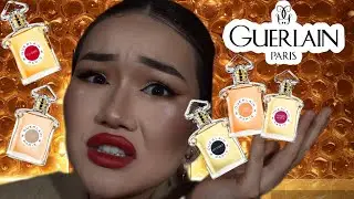 Ароматы GUERLAIN | люксовая парфюмерия | мой отзыв | ЧАСТЬ 1
