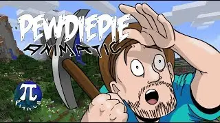 I'm back in minecraft, gamers !! Pewdiepie - minecraft - Animatic