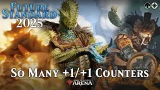 🟢⚪ Pile it on with SELESNYA COUNTERS Rotation Proof Future Standard