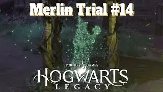 Hogwarts Legacy Guide Merlin Trial #14