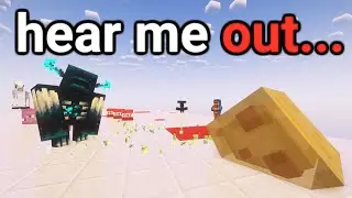 Minecraft, But Hear Me Out…