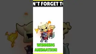 possessed poco winning and losing animations #brawlstars #shorts
