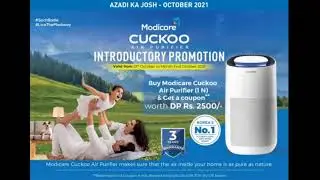 Modicare cuckoo unboxing and details malayalm @sanil kumar / Pulliyil Media