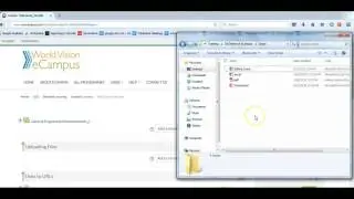 Upload Multiple Files in eCampus
