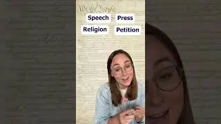 First Amendment quiz #FirstAmendment #Quiz