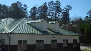 Metal roofing Atlanta | metal roofing colors | metal roofing on commercial building