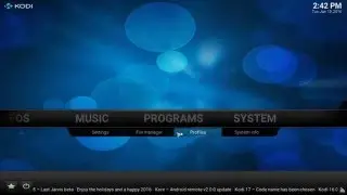 How to install Kodi ver15.2