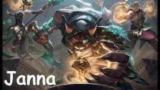 [HD] Guardians of the Sands Janna / Sandwächter Janna