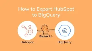 How to Export HubSpot Data to Database/Data Warehouse