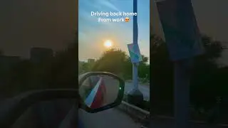 Driving back home