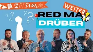 Red ma WEITER drüber