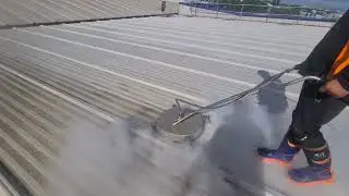 We Clean a Retail Unit Roof in Middlesbrough | Commercial Cleaning | Dilapidation Cleaning