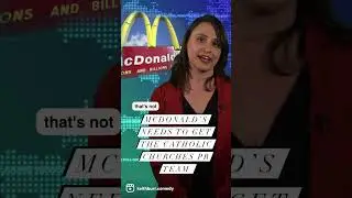 Catholic Church Shames McDonald's #jokes #mcdonalds