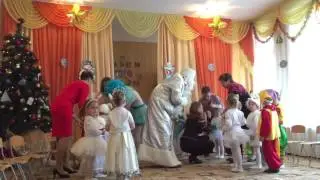 Vrn4k - Садик 96 - Новый год 25.12.2015 часть 2