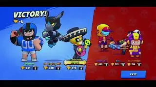 Playing an ☣️ INSANE CROW ☣️ in Brawl Ball - P2