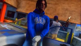 WE WENT TO WAR WITH THE GHOST TOWN BLOODS IN GTA V #gtarp #gta #fivem