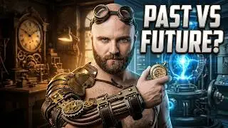 Vintage Future | Steampunk Editorial Photoshoot