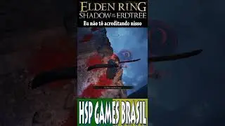 Eu não tô acreditando nisso! Elden Ring Shadow of the Erdtree Melhores momentos 37 #shorts