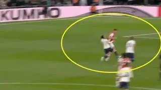 Rob Holding RED CARD Vs Tottenham 🟥