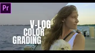 How to COLOR GRADE V-LOG | Adobe Premiere Pro CC