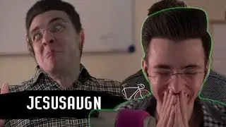 ХЕСУС СМОТРИТ: JESUSAVGN - О ЗАРАБОТКЕ, ФОРМУЛЕ ЮМОРА, ПУТИНЕ. РЕАКЦИЯ ДЕДА.