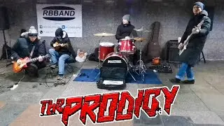 The Prodigy - Omen (metal cover) / Street Performers