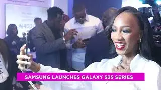 KongaTV at the unveiling of the Galaxy S25 series.