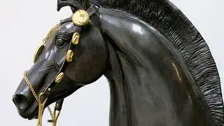 Art Minutes: “Bucephalus, After the Battle" by Cindy Wolf