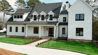 Luxury Vinings Home Tour | Farmhouse-Inspired Design & Modern Amenities