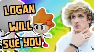 LOGAN PAUL WILL SUE IF HE LOSES!