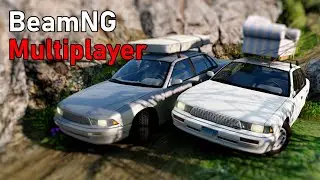 Wie kann man BeamNG im Multiplayer spielen? (2024)