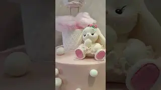 Торт для маленькой принцессы 🩷 РОЗОВЫЙ 🩷🩷 НА ГОДИК #тортнапраздник #краснодар #trending #кондитер