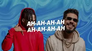 CKay feat. ElGrande Toto - Love Nwantiti - North African Remix (Official Lyric Video/Paroles)