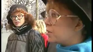 Эдита Пьеха в Париже, начало 1990-х гг.