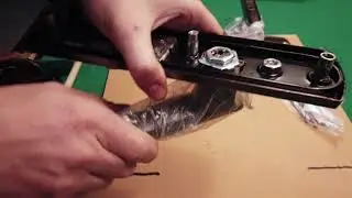 Ручки Master-lock Quatro (ML-300) - изменить сторону открывания