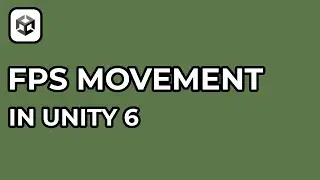 FIRST PERSON Movement In Unity 6 - (Rigidbody)