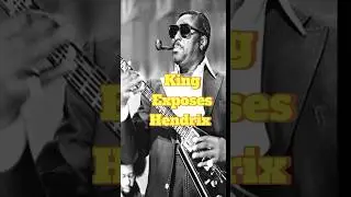 Albert King reveals Hendrix’s Blues truth 🫣🎸😵 #jimihendrix #bluesmusic #bbking #albertking