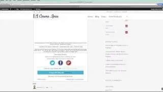 Cinema Spice give away sign up video