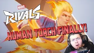 Marvel Rivals - Human Torch Reveal REACT