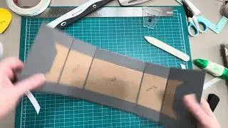Gatefold tutorial! Make a mini with me!