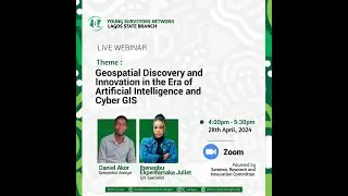 GEOSPATIAL DISCOVERY AND INNOVATION IN THE ERA OF ARTIFICIAL INTELLIGENCE AND CYBER GIS