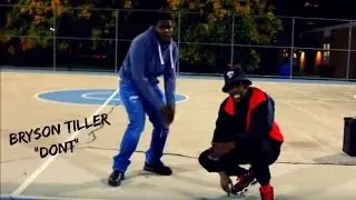Bryson Tiller - Dont (Dance Cover)