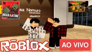 ROBLOX | JOGANDO SANTA FÉ E QUARANTINE Z EM LIVE! (AO VIVO)