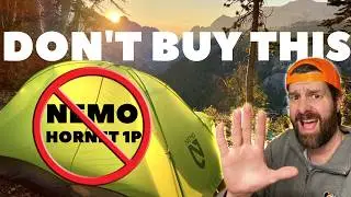 Nemo Hornet 1P: Don’t Make My Mistake!