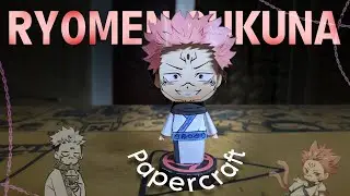 Ryomen Sukuna • Papercraft • Jujutsu Kaisen