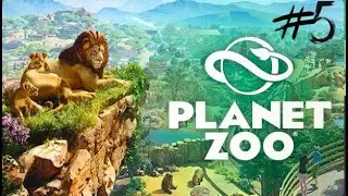 Continuing with our Zoo - Planet Zoo