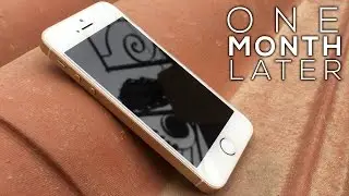 iPhone SE: One Month Later